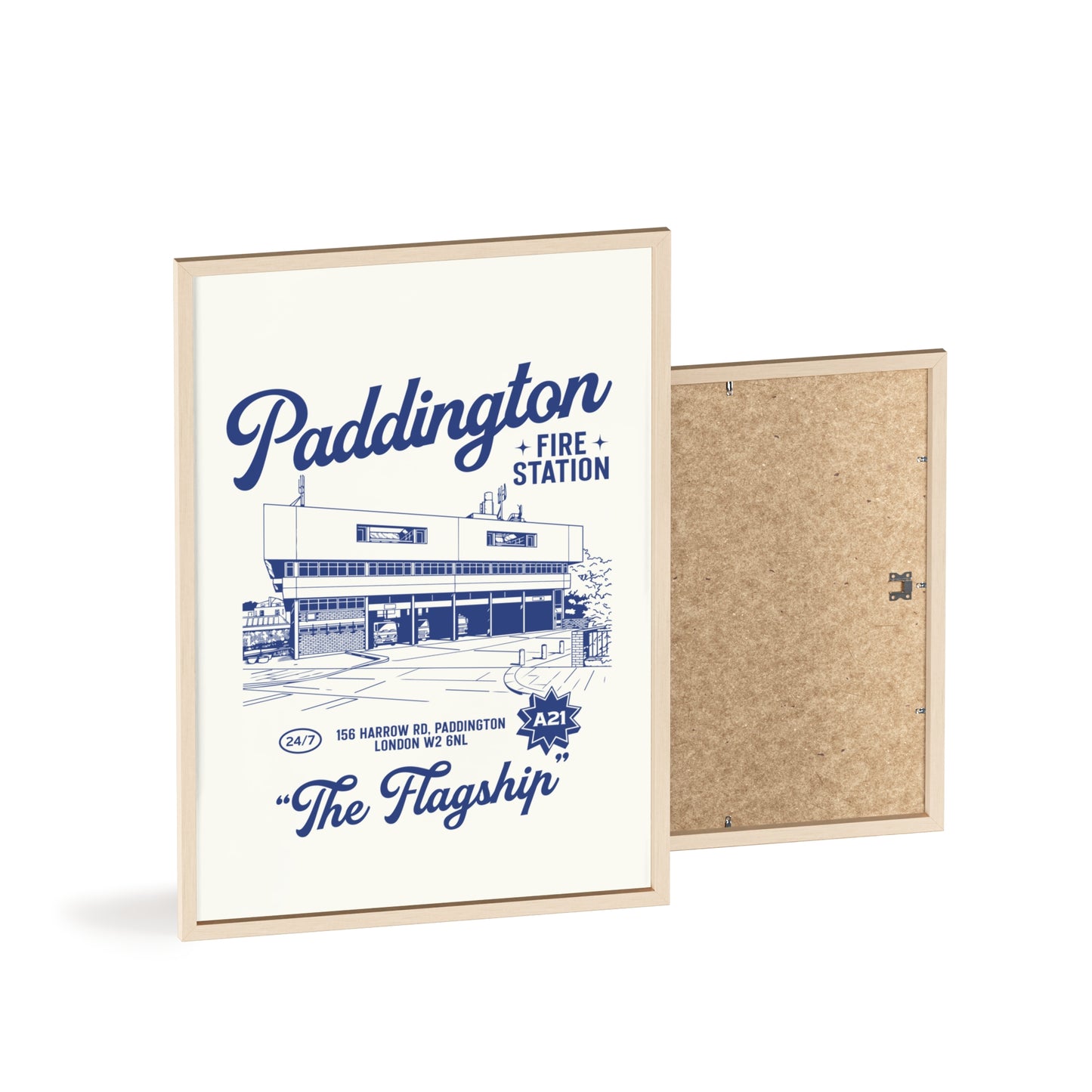 Paddington Station Print