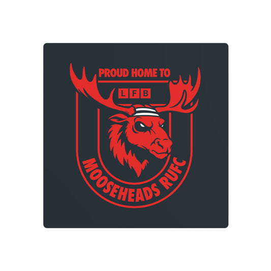 Mooseheads RUFC Metal Sign