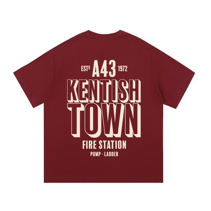 Kentish Town Fire Station Heritage T-shirt
