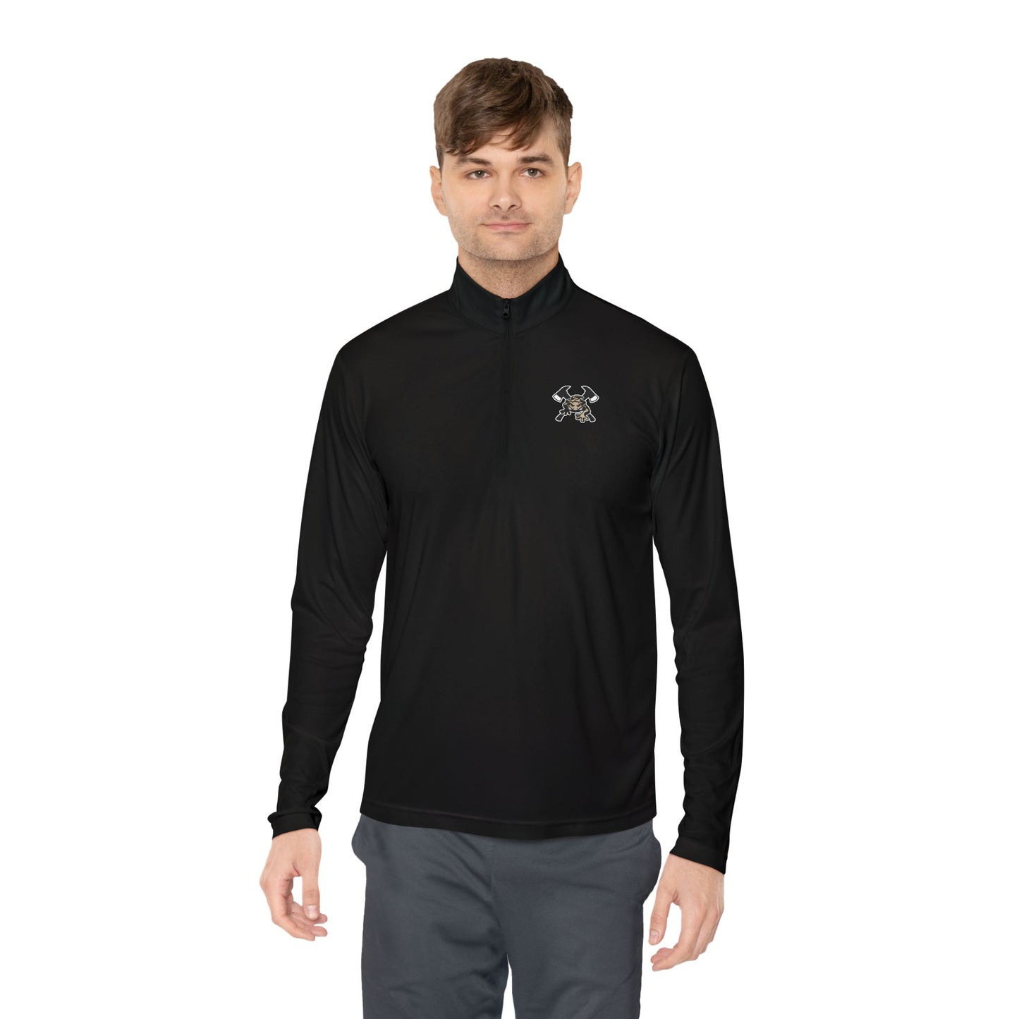 G35 | Quarter Zip 'Blackout'