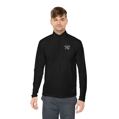 G35 | Quarter Zip 'Blackout'