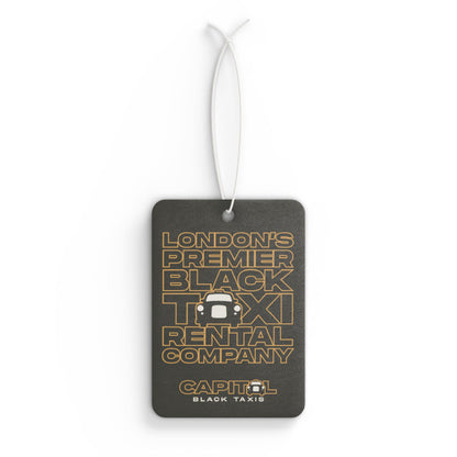 Capital Black Taxis | Air Freshener