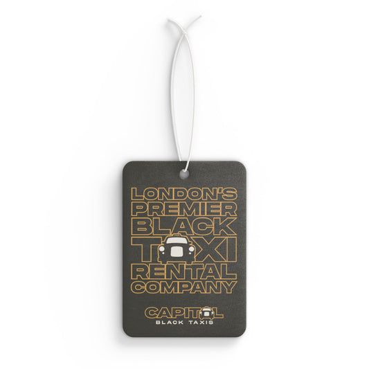 Capital Black Taxis | Air Freshener