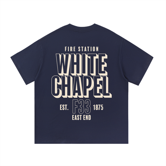 Whitechapel Fire Station Heritage T-shirt