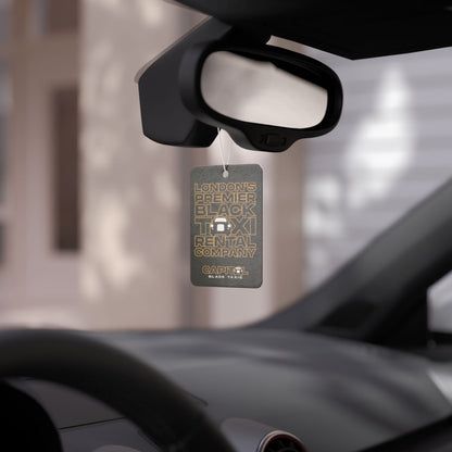Capital Black Taxis | Air Freshener