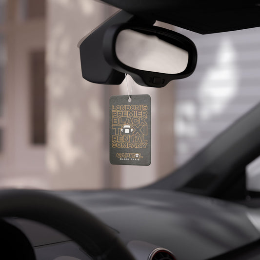Capital Black Taxis | Air Freshener