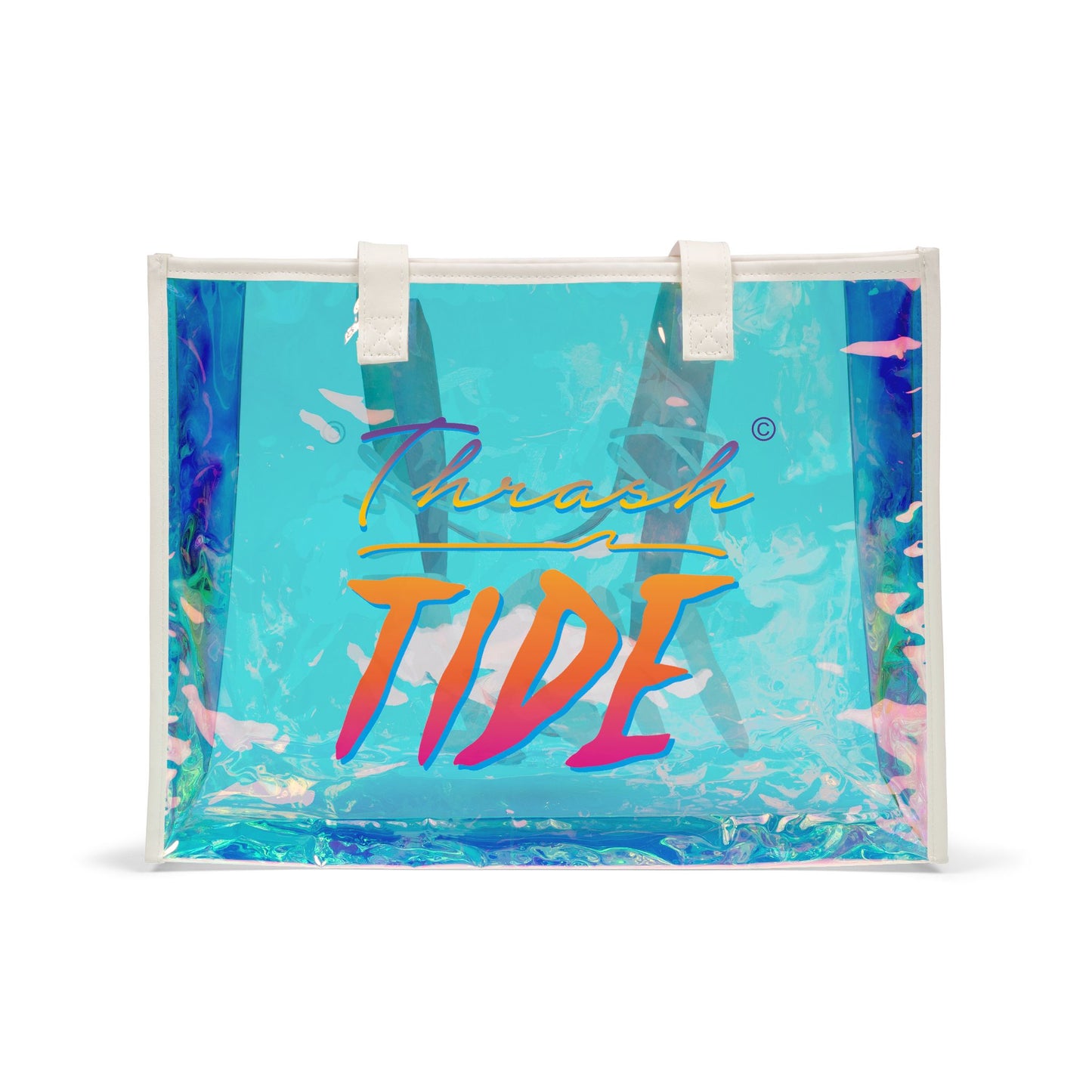 Thrash Tide | Holographic Beach Bag