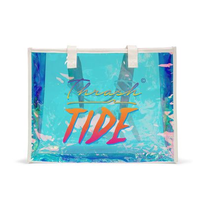 Thrash Tide | Holographic Beach Bag