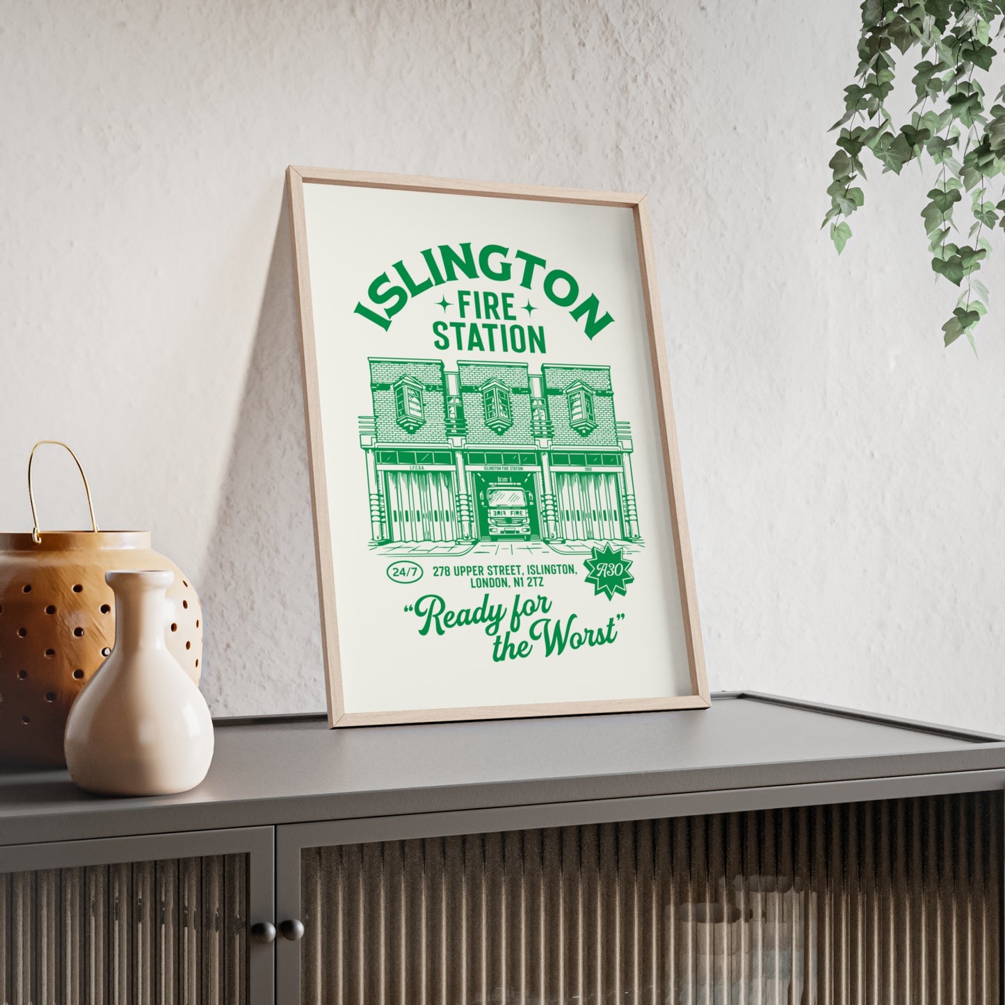 Islington Station Print