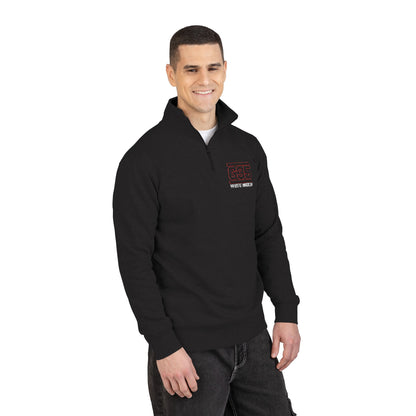 G35 Embroidered Quarter Zip White Watch