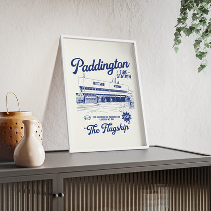 Paddington Station Print