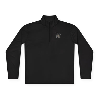 G35 | Quarter Zip 'Blackout'