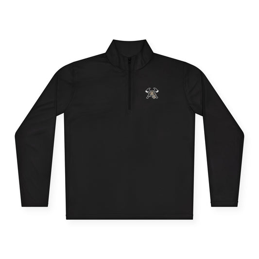 G35 | Quarter Zip 'Blackout'