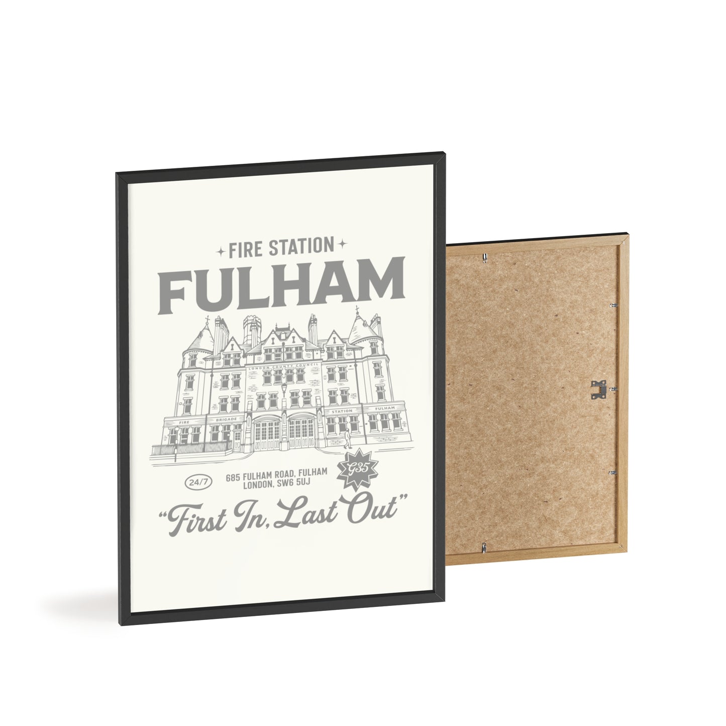 Fulham Station Print