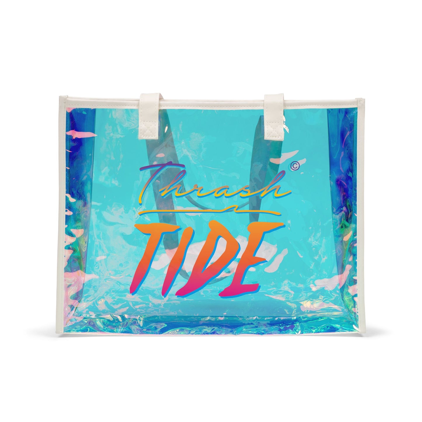 Thrash Tide | Holographic Beach Bag