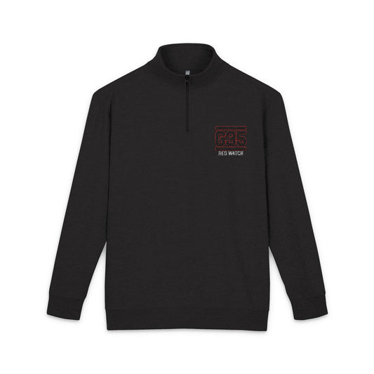 G35 Embroidered  Quarter Zip Red Watch