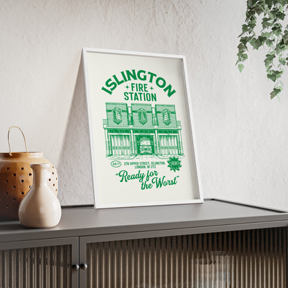 Islington Station Print