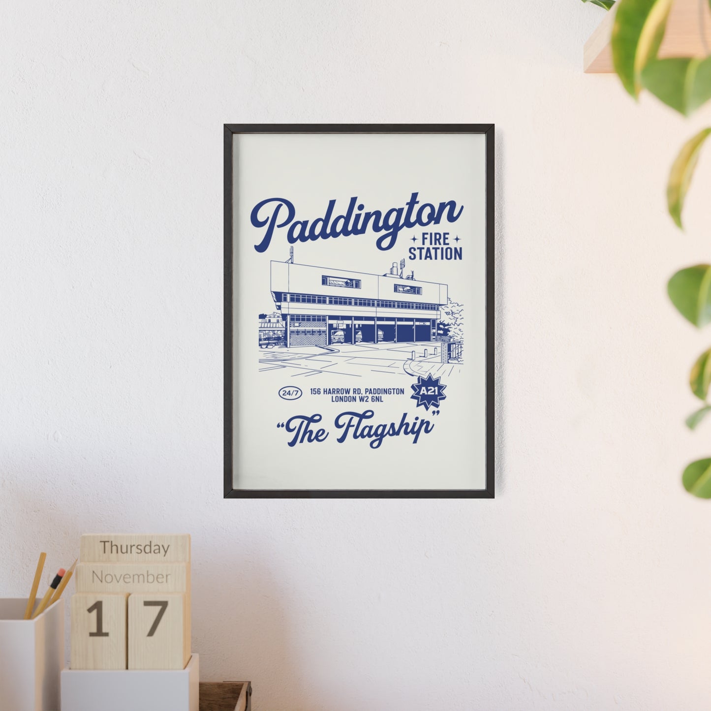 Paddington Station Print
