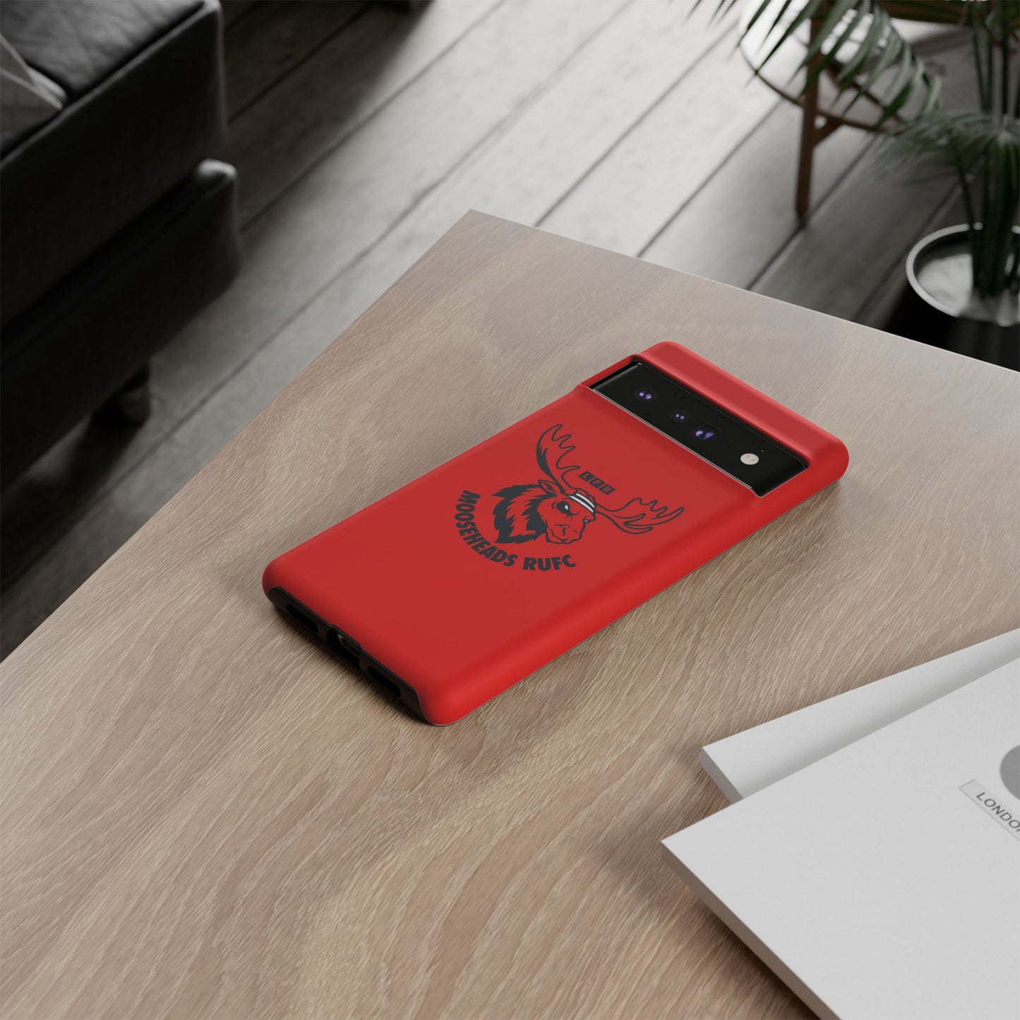 Mooseheads RUFC Tough Phone Case