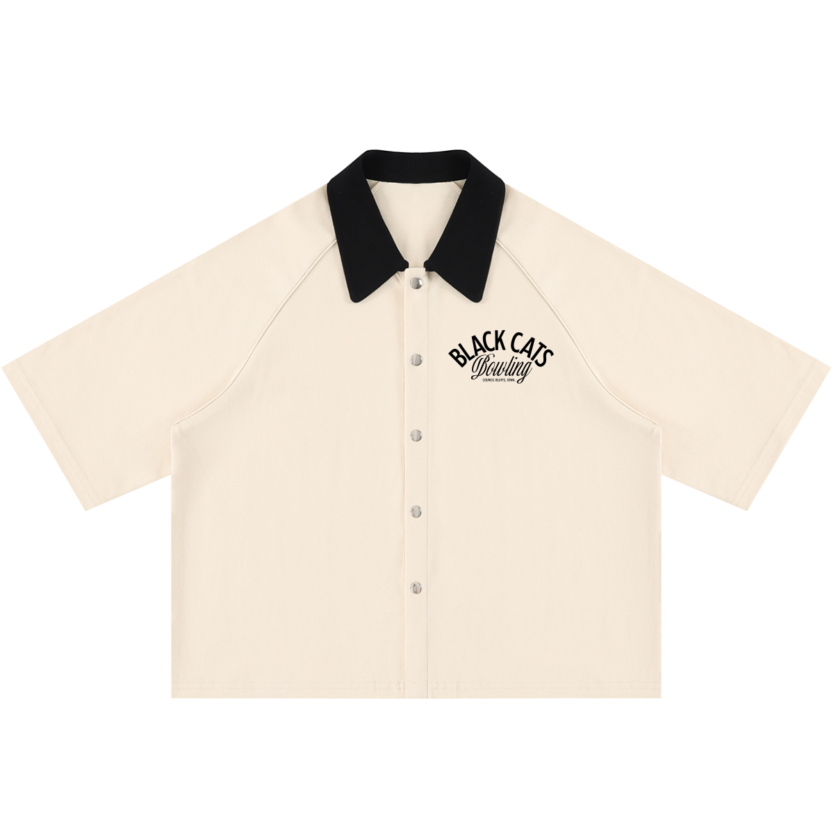 Black Cats Bowling Women's Shirt