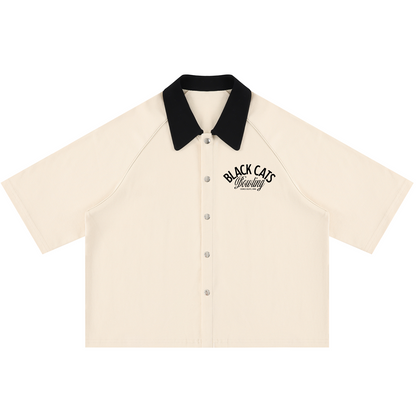 Black Cats Bowling Women's Shirt