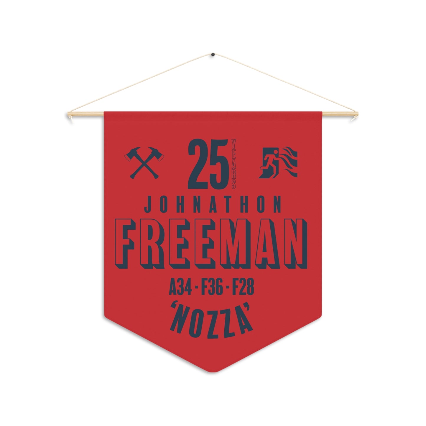 Retirement Pennant