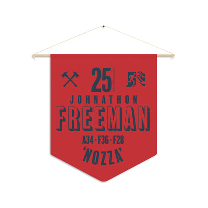 Retirement Pennant
