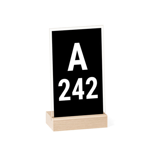 Appliance Name Plate (Personalisable)