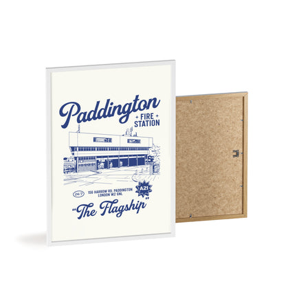 Paddington Station Print