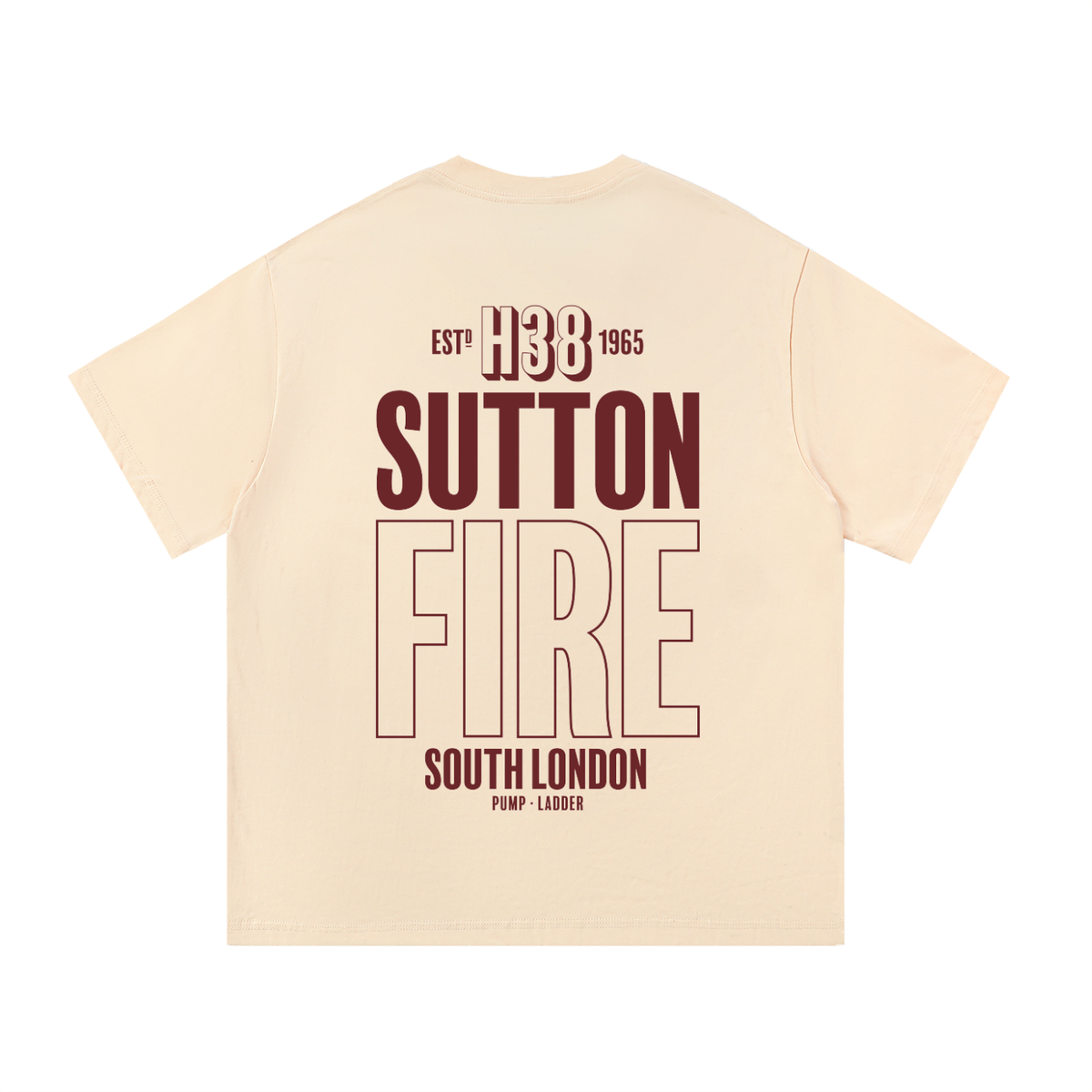 Sutton Fire Station Heritage T-shirt