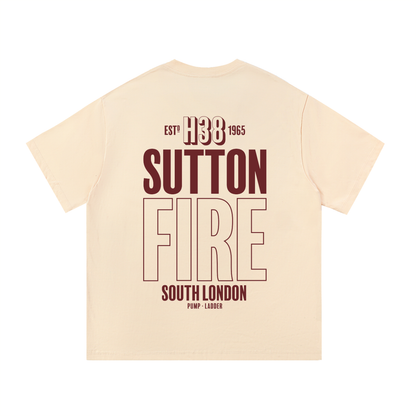 Sutton Fire Station Heritage T-shirt