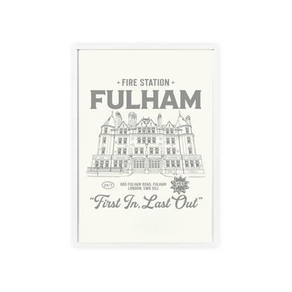 Fulham Station Print