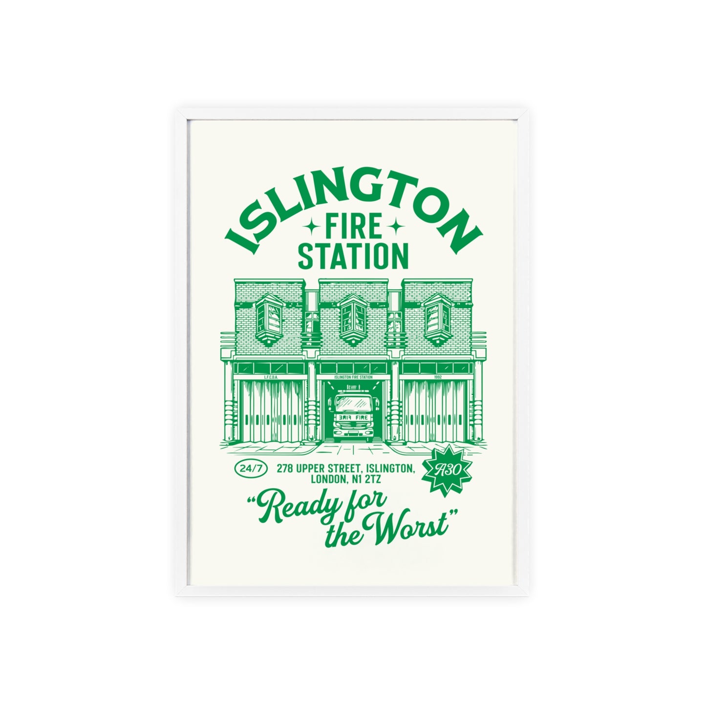 Islington Station Print
