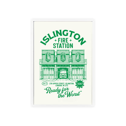 Islington Station Print