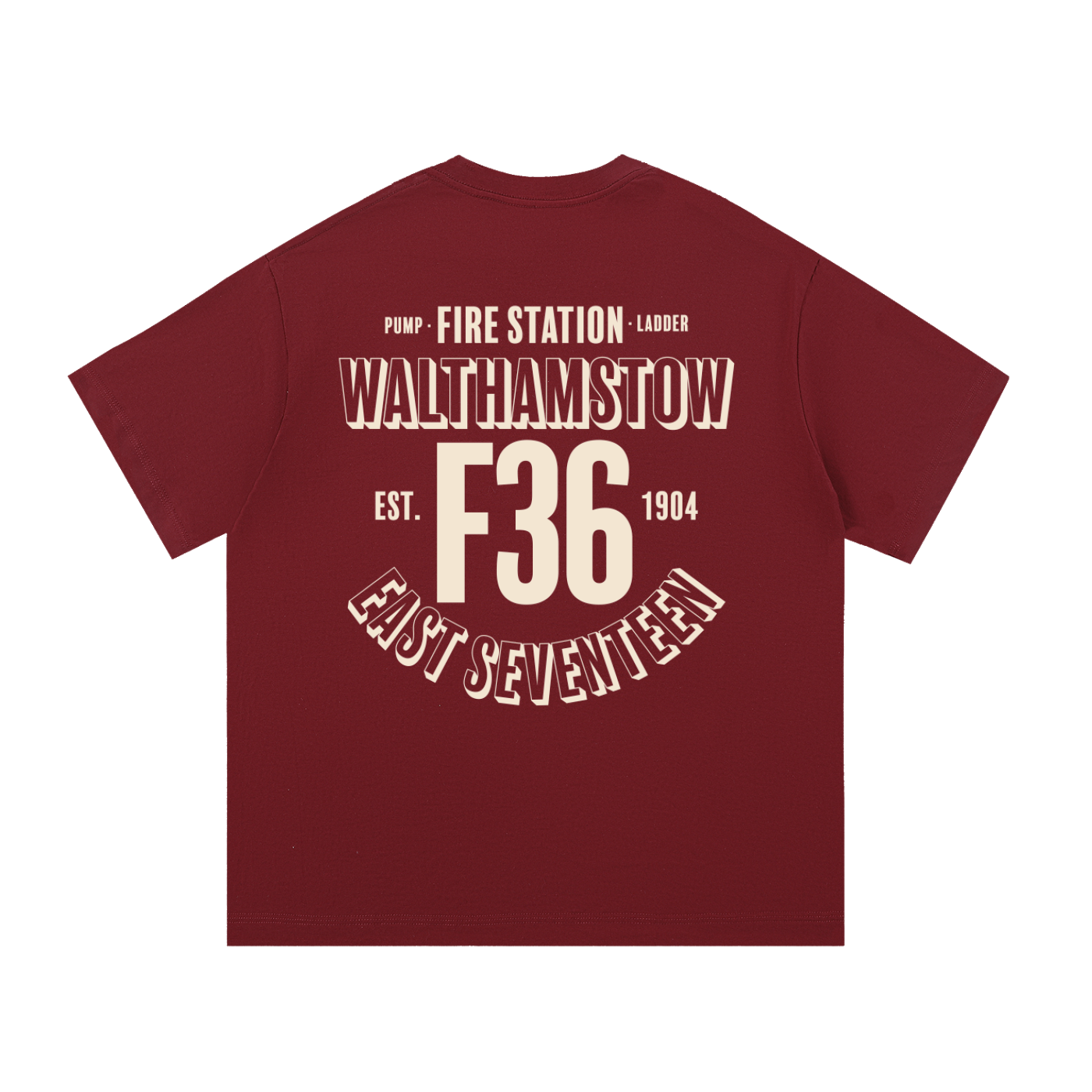 Walthamstow Fire Station Heritage T-shirt