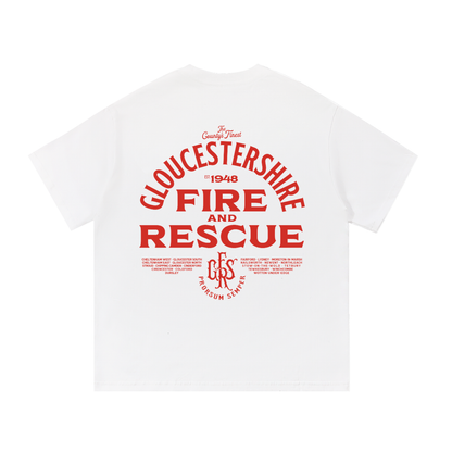 Gloucestershire Fire & Rescue Heritage T-Shirt