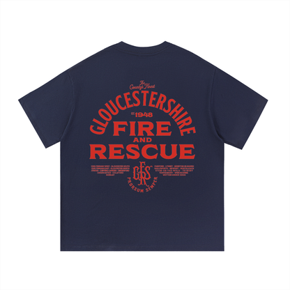 Gloucestershire Fire & Rescue Heritage T-Shirt