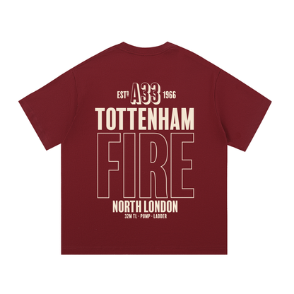 Tottenham Fire Station Heritage T-shirt