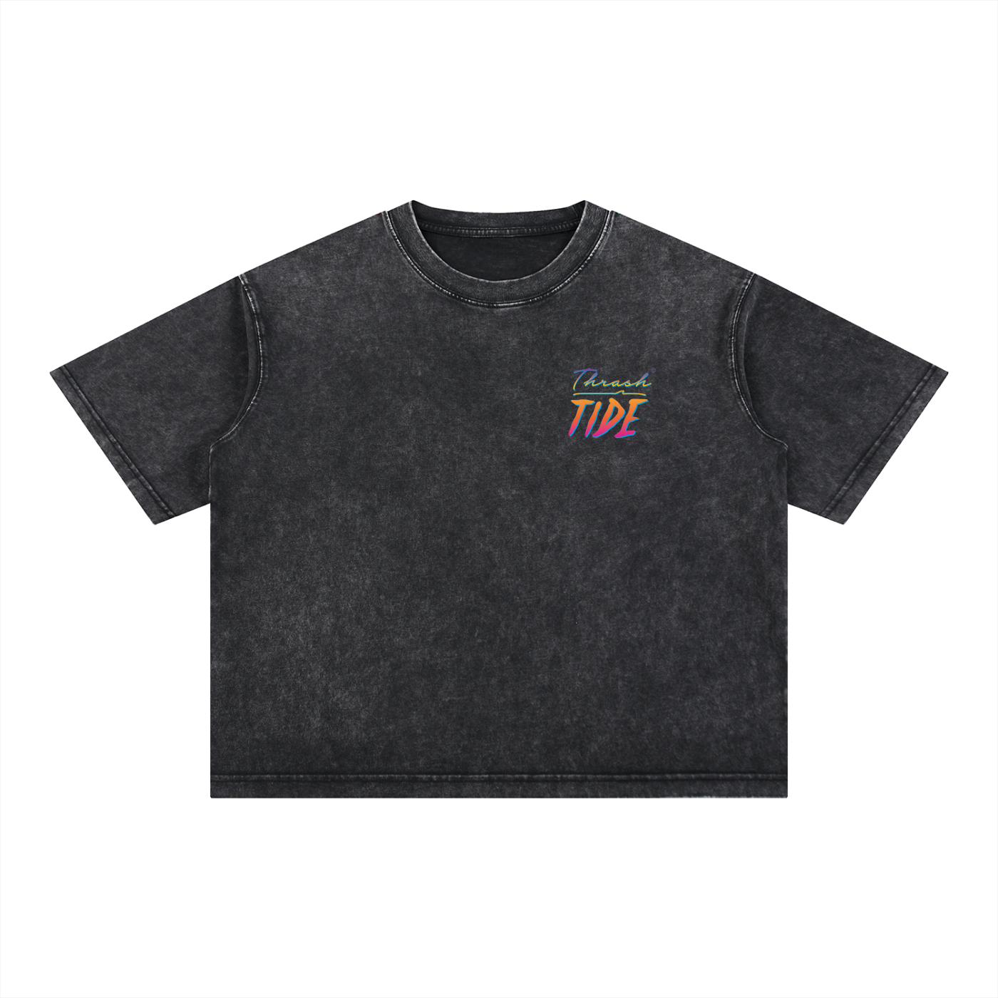 Thrash Tide | Boxy Mineral Wash Surf T-Shirt