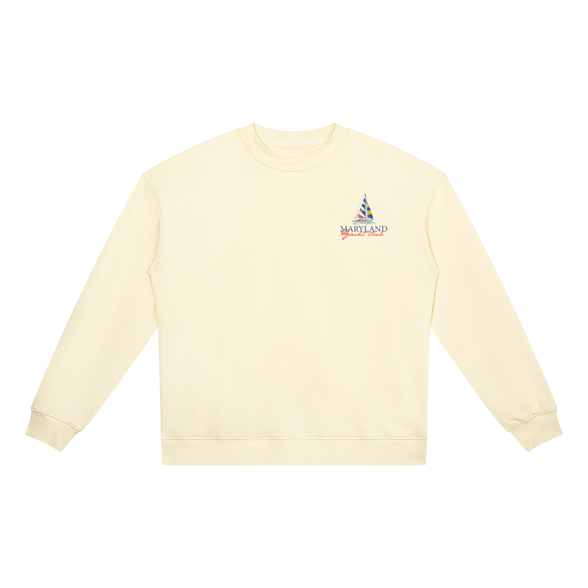 Maryland Yacht Club 1991 Relaunch Sweatshirt