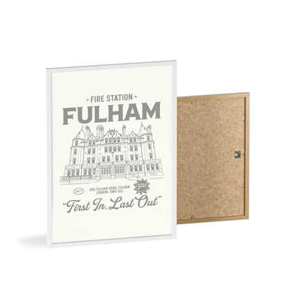 Fulham Station Print