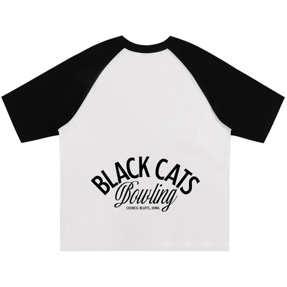 Black Cats Bowling T-Shirt
