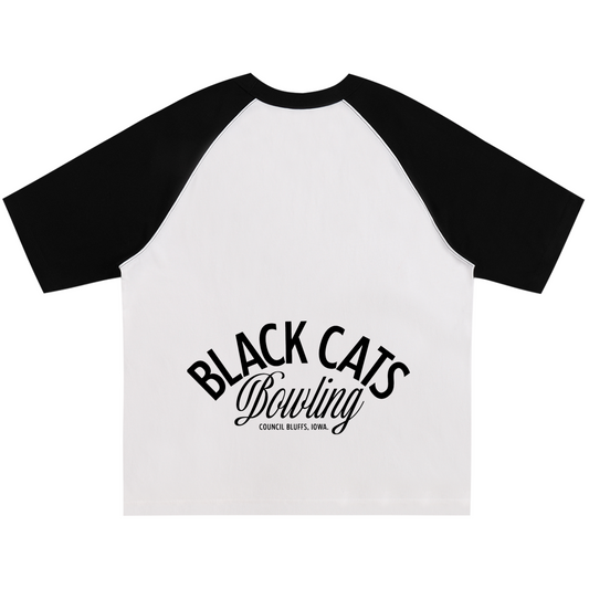 Black Cats Bowling T-Shirt