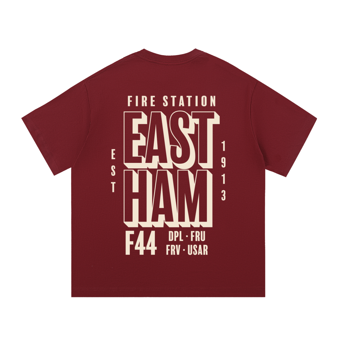 East Ham Fire Station Heritage T-shirt