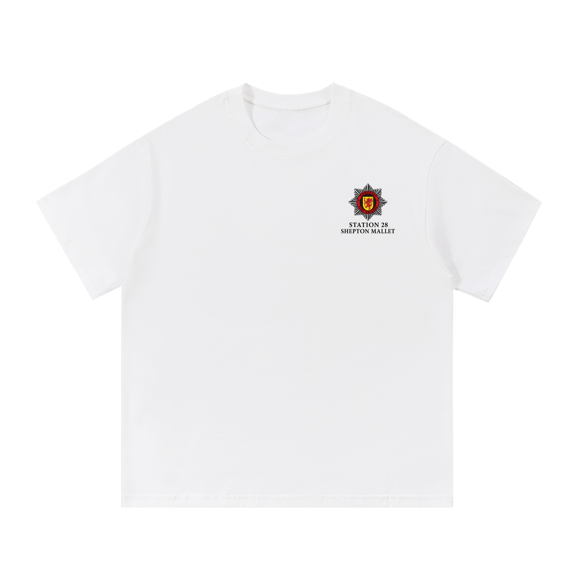 Somerset Fire Service Shepton Mallet Vintage T-Shirt