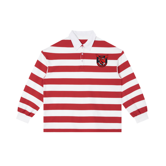 Mooseheads RUFC Vintage Rugby Polo Shirt