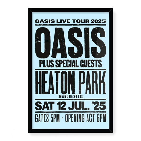 OASIS '25 GIG POSTER