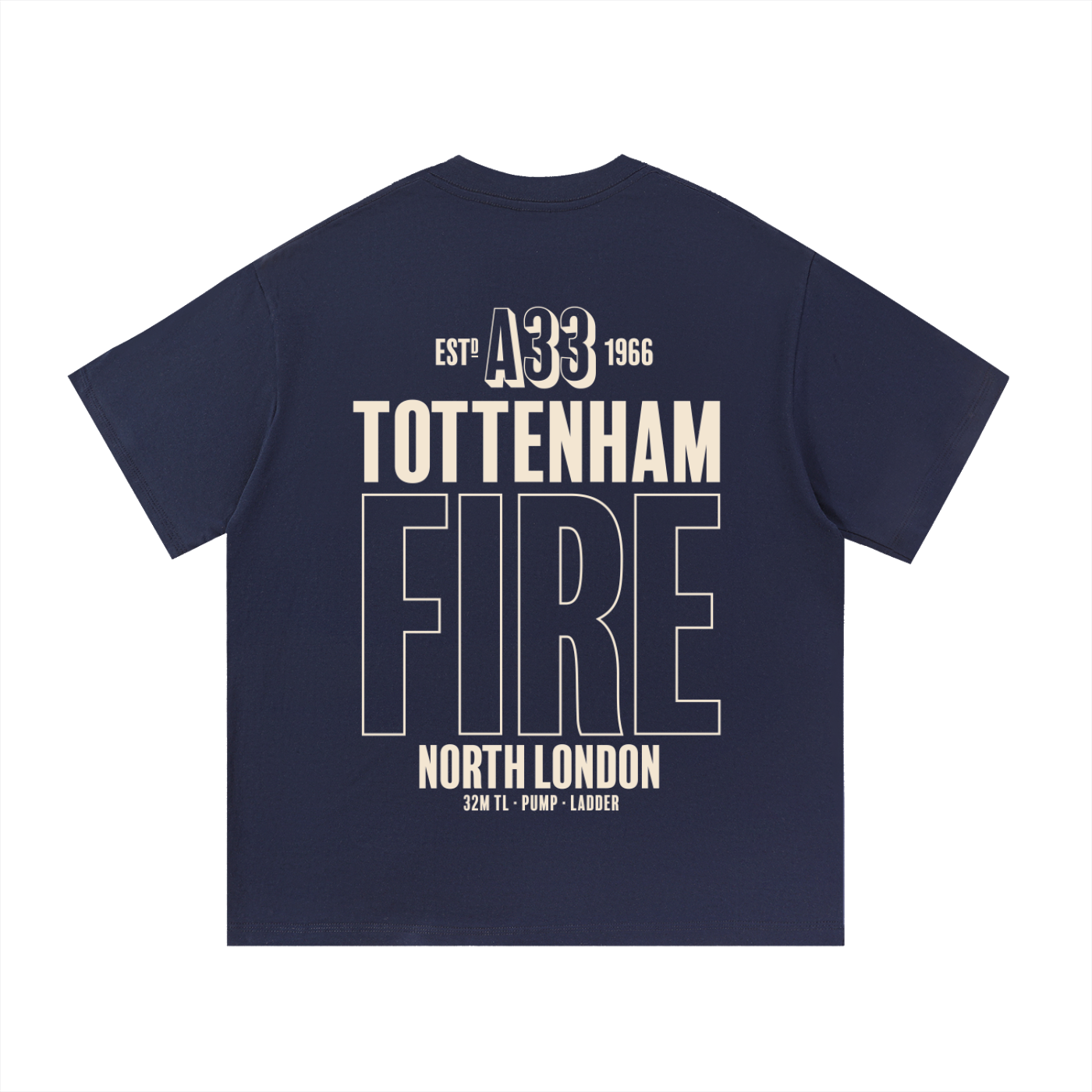 Tottenham Fire Station Heritage T-shirt