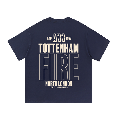 Tottenham Fire Station Heritage T-shirt