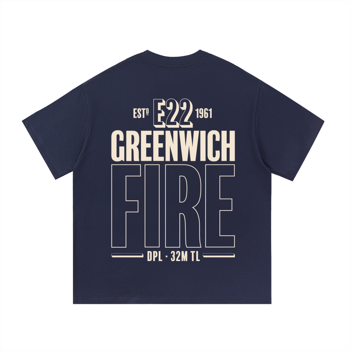 Greenwich Fire Station Heritage T-shirt